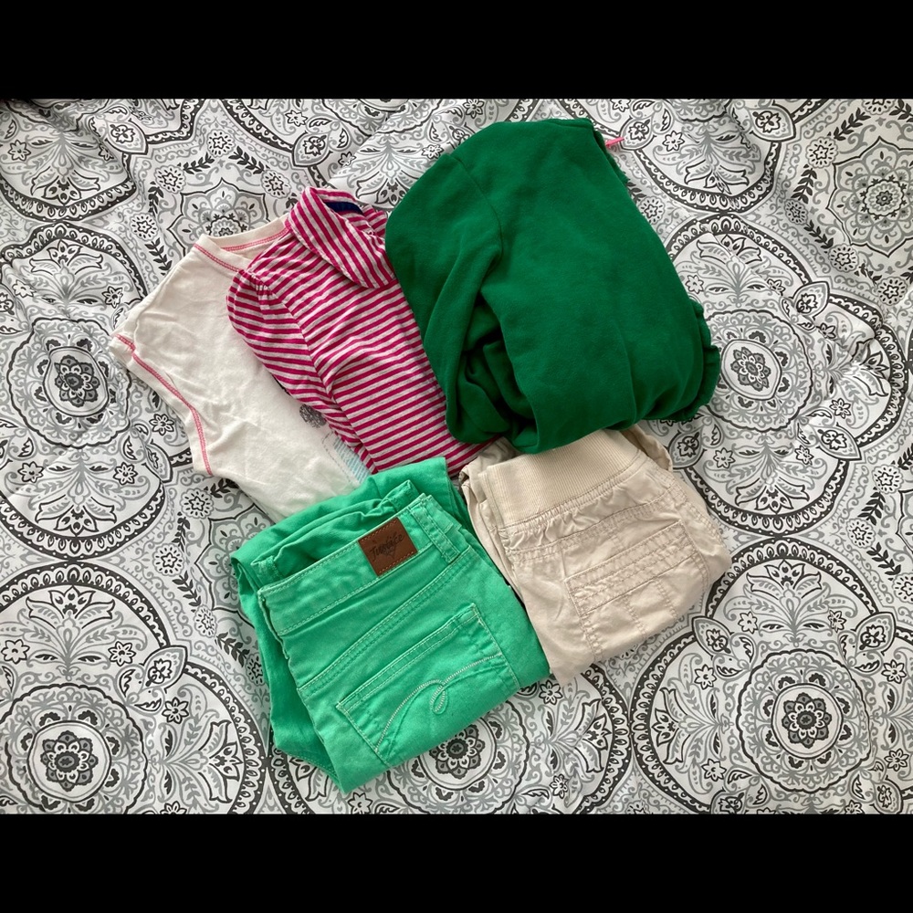 Justice Girl’s Size 12 and Size 14 Clothing Bundle